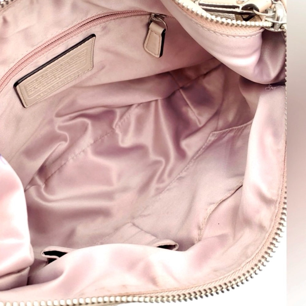 Coach Kristin leather shoulderbag/crossbody option. Excellent preowned condition - Picture 5 of 5